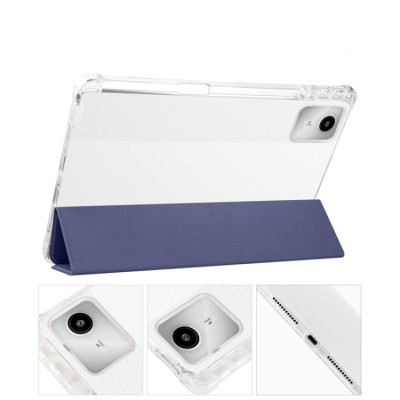 Чехол для планшета BeCover Soft Edge Lenovo Tab M11 (2024) TB-TB330FU/Xiaoxin Pad 11 (2024) 11" Deep Blue (712539) Винница - изображение 4