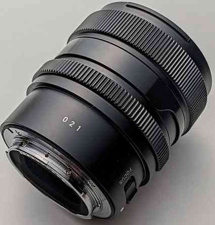 Об'єктив SIGMA 24mm F2.0 DG DN для Sony FE. Київ