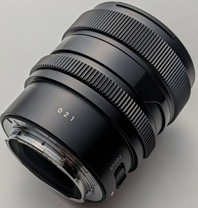 Об'єктив SIGMA 24mm F2.0 DG DN для Sony FE. Київ - фото 3