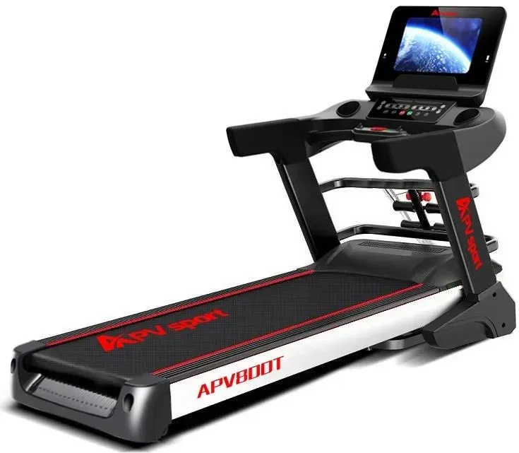 Беговая дорожка Apvsport 2 Grupa Model 8000 5Km Bieżnia Elektryczna Do Biegania I Chodzenia Ekran Tft Android Киев - изображение 1