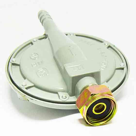 Комплект шланг 5 метров с редуктором и хомутами для подключения газового баллона на газовый котел конвектор плиту Киев