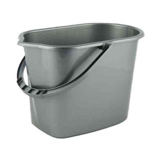Ведро МОП без отжима 12 л металлик Харьков