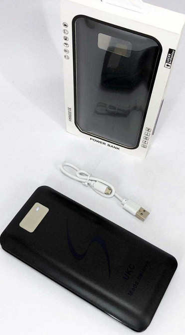 Мобільна зарядка портативна Power Bank 30000 mAh UKC. Київ - фото 2