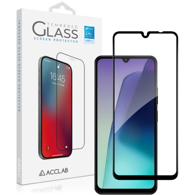Стекло защитное ACCLAB Full glue Xiaomi Redmi A4 Black (1283126613272) Винница - изображение 1