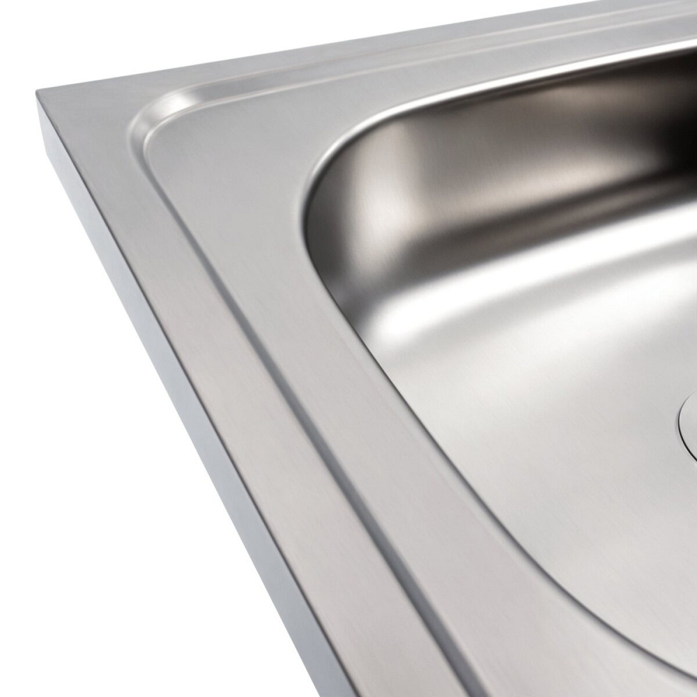 Мийка кухонна з нержавіючої сталі Platinum 4050 (0,4/120 мм) Коломыя - изображение 4