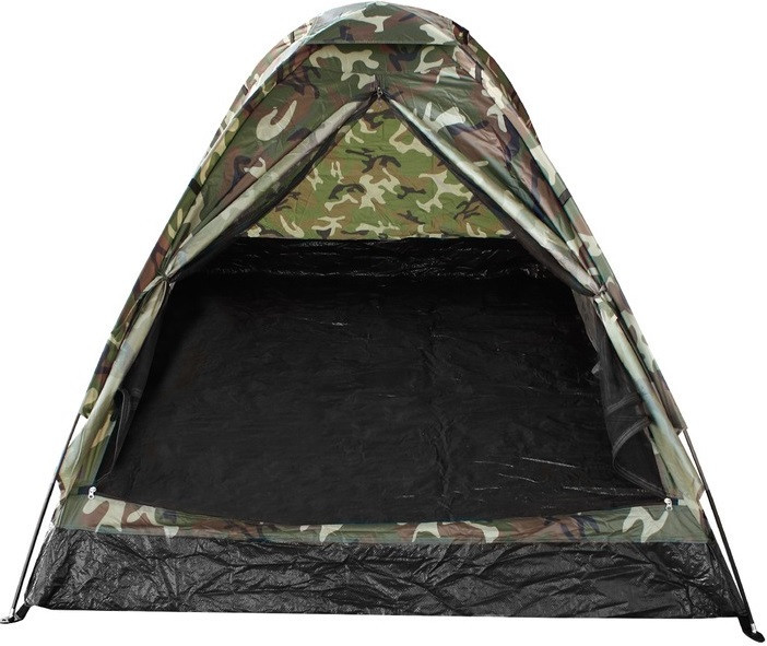 Туристичний Намет двомісний з чохлом до 5000 мм Mil-Tec від Sturm "MT Igloo" (14207020) Woodland Нововолинськ - фото 4