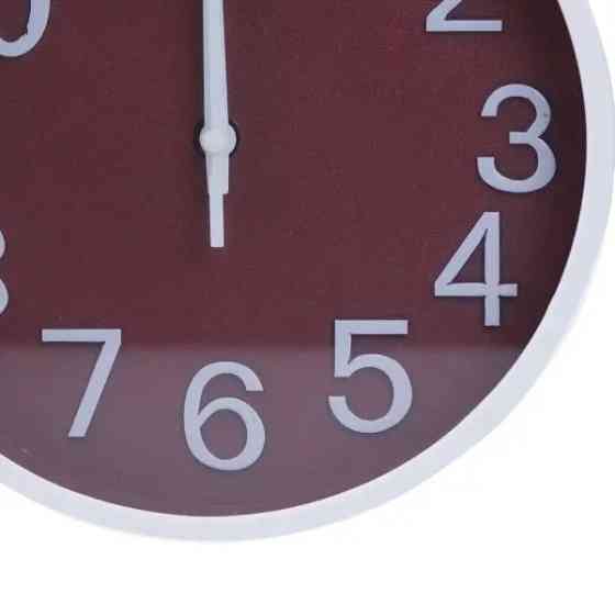 Happy Life Годинник настінний 19,5 см, білий HP218W Коломия