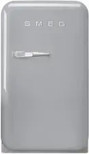 Холодильник Lodówka SMEG FAB5RSV5 Retro 74 cm Srebrna Киев