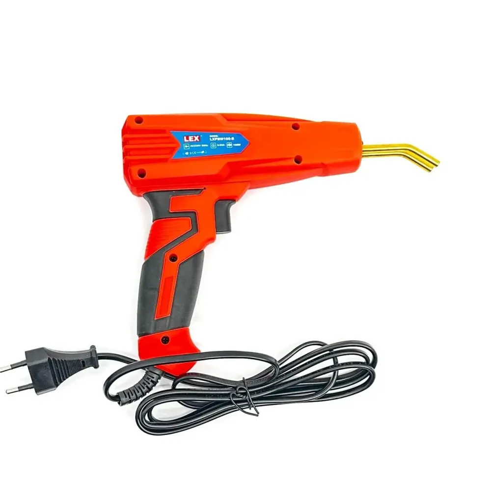 Паяльник для ремонту пластика та бамперів + комплект для пайки LEX LXPBW100-B,Набір для ремонту та паяння пластика 100В Львів - фото 4