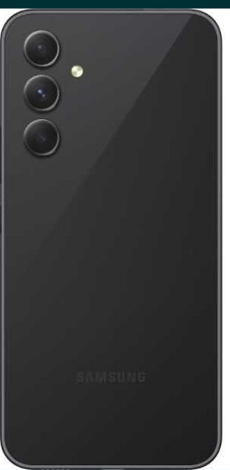 Смартфон: Samsung Galaxy A54 5G 8/128Gb. GRAPHITE. Київ - фото 3