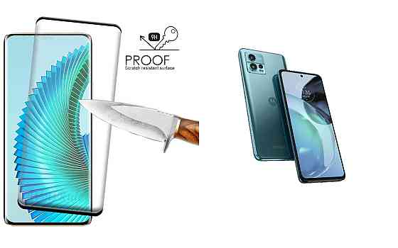 Защитное стекло HyperGlass Pro для Motorola G72 – максимальная чувствительность и защита Киев
