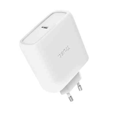 Зарядное устройство Trust USB-C 65W GaN PD/PPS white (25524_TRUST) Винница