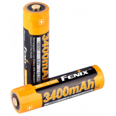 Аккумулятор Fenix 18650 3400 mAh (ARB-L18-3400) Винница - изображение 1