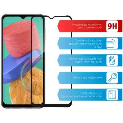 Скло захисне ACCLAB Full Glue Samsung M33 5G (1283126522567) Вінниця
