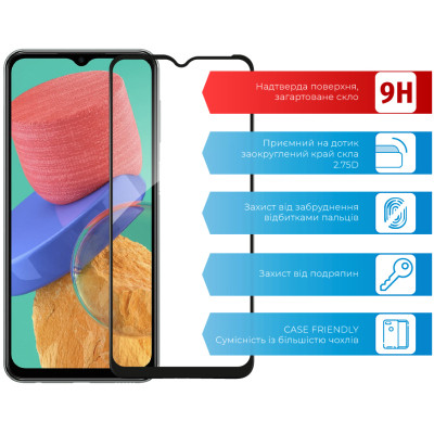 Скло захисне ACCLAB Full Glue Samsung M33 5G (1283126522567) Вінниця - фото 3