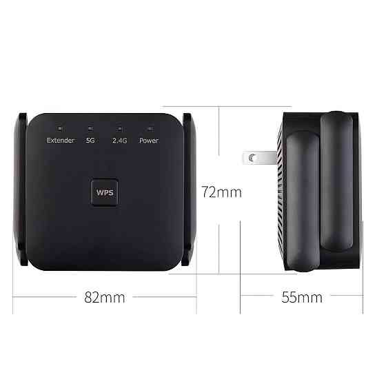 Репітер Fenvi AC1200 для посилення Wi-Fi сигналу Київ