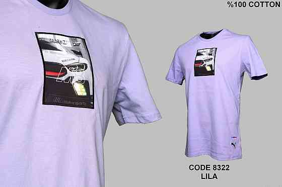 Мужская футболка PUMA BMW Motorsport,оригинал Киев