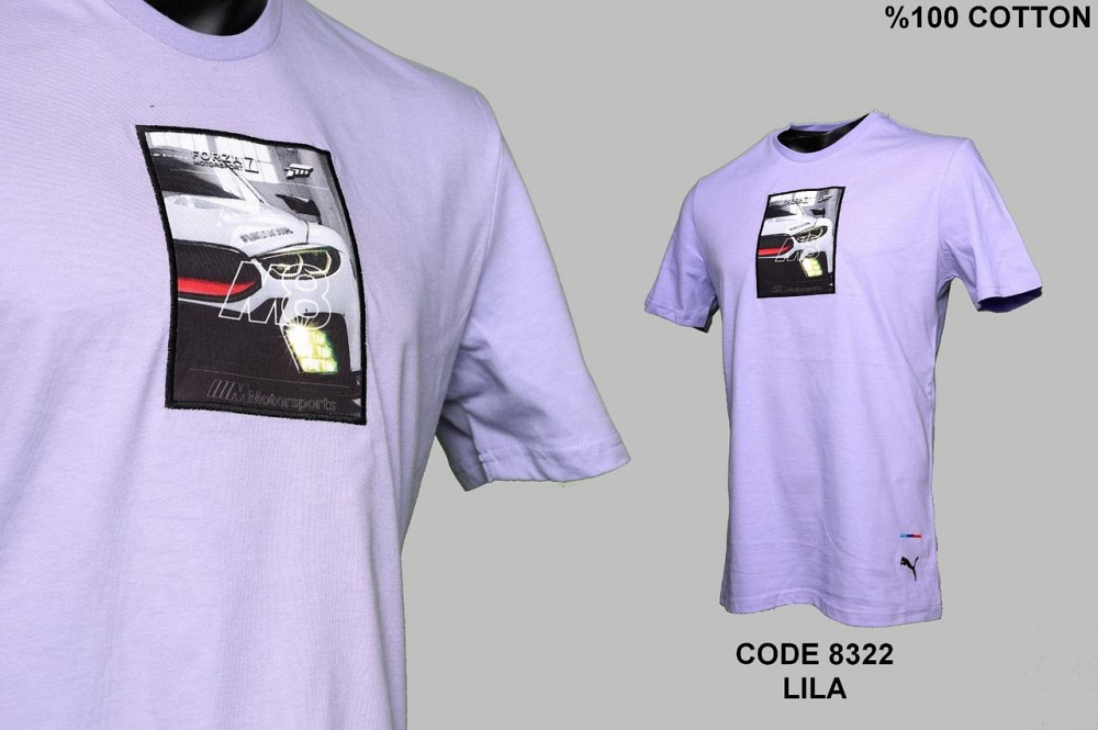 Мужская футболка PUMA BMW Motorsport,оригинал Киев - изображение 5