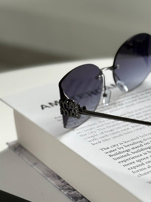 Окуляри жіночі   MIU MIU 🔥  на середнє обличчя     без оправи Київ - фото 8