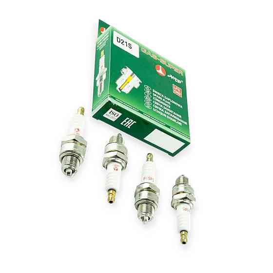 Свічка запалювання AMP D-21S GAS Super (к-кт 4 шт) Мукачево