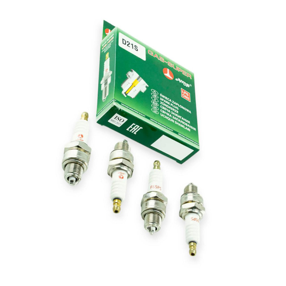 Свічка запалювання AMP D-21S GAS Super (к-кт 4 шт) Мукачево - фото 1