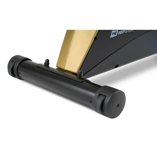 Велотренажер електромагнітний Hop-Sport 005H чорно-жовтий Київ