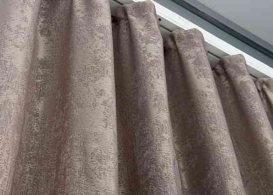 Шторна тканина жакард, колекція "Sultan YL" Туреччина колір какао 1669ш Київ