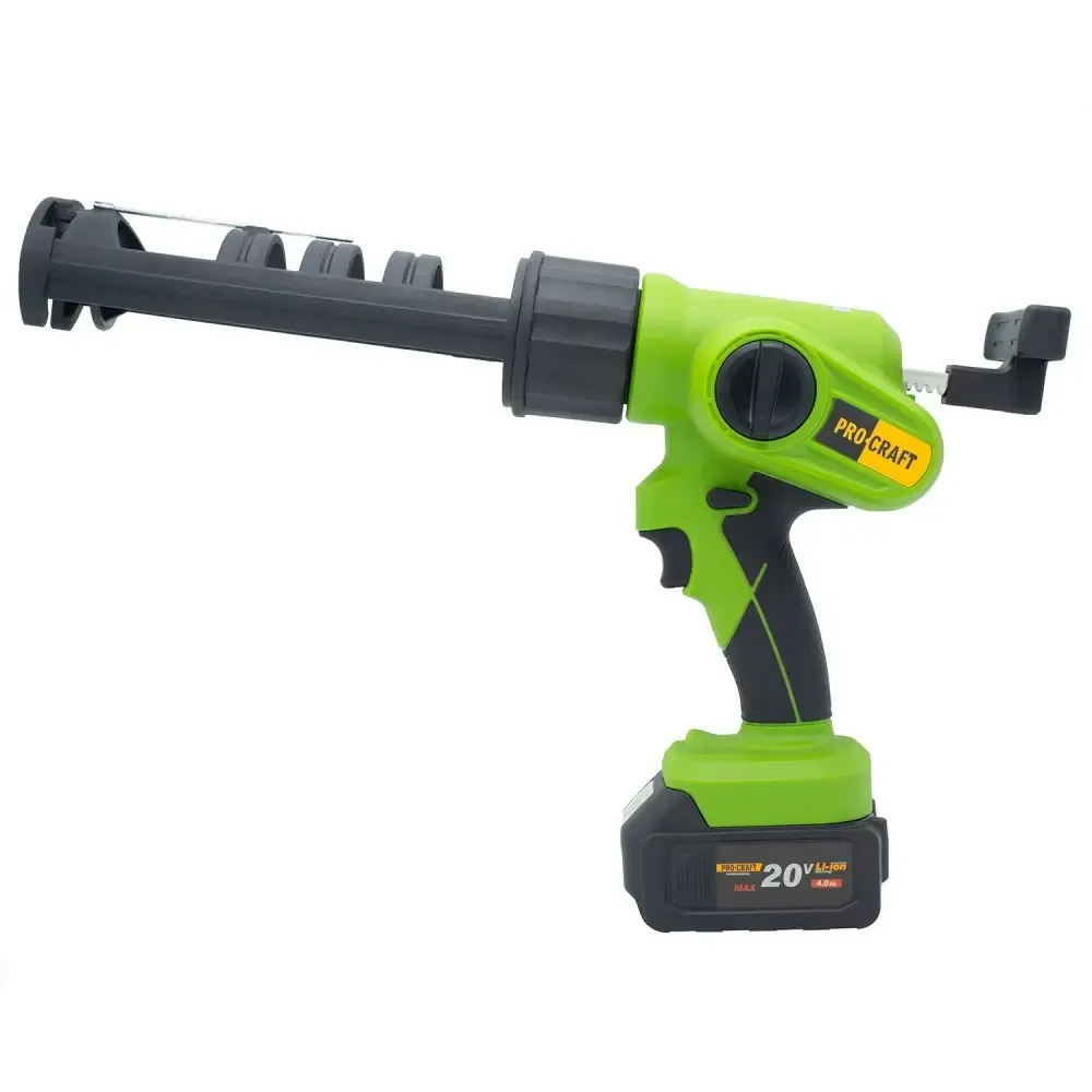 Акумуляторний пістолет для герметика Procraft ,Акумуляторний пістолет для герметика 310 мл PC20 Львів - фото 4