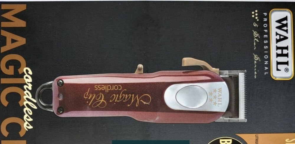 Машинка новая для стрижки WAHL Magic Clip Cordless. Киев - изображение 7