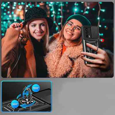 Чохол до мобільного телефона BeCover Military Poco F5 Pro Black (709997) Вінниця