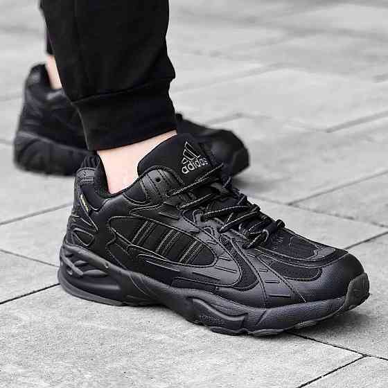 Зимние Кроссовки Adidas GORE-TEX Мужские Черные с МЕХОМ Адидас Гортекс Термо (размеры: 41,42,43,44,45) - 45-1 Днепр