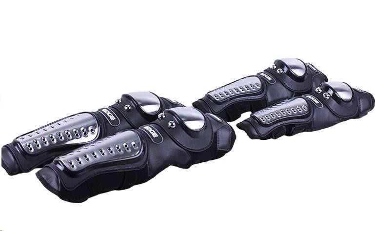 Щитки (наколенники + налокотники, 4 шт Oversize D15) Мукачево - изображение 1