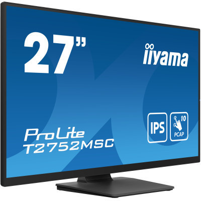Монитор iiyama T2752MSC-B1 Винница - изображение 8