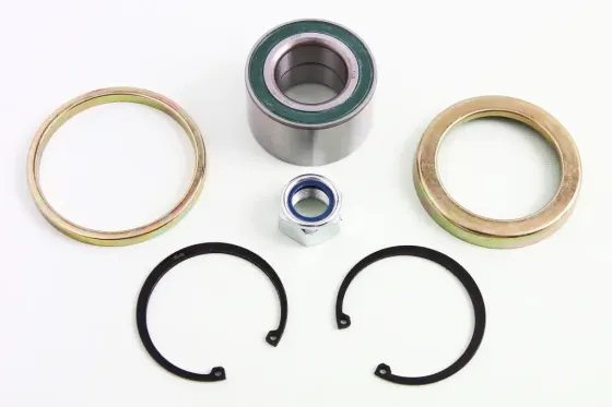 Підшипник ступиці 2108, Lnos 1.5 передній SSD + 2 стоп. кільця + 2 грязещ. персні, гайка Вінниця