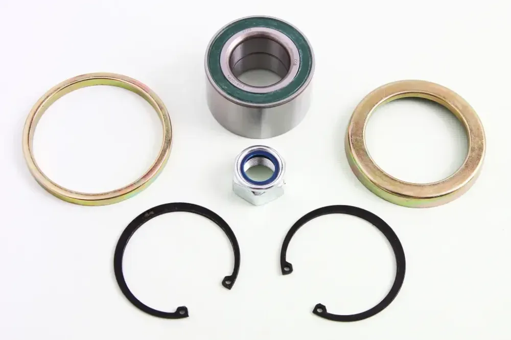 Подшипник ступицы 2108, Lanos 1.5 передний SSD + 2 стоп. кольца + 2 грязезащ. кольца, гайка Винница - изображение 1