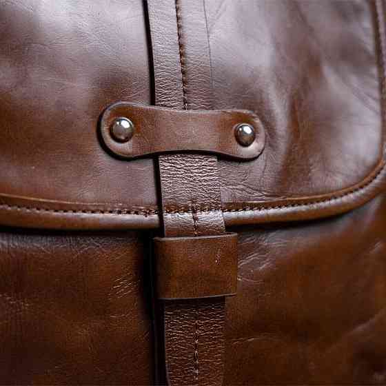 Сумка чоловіча Vintage 14091 Коричнева Київ