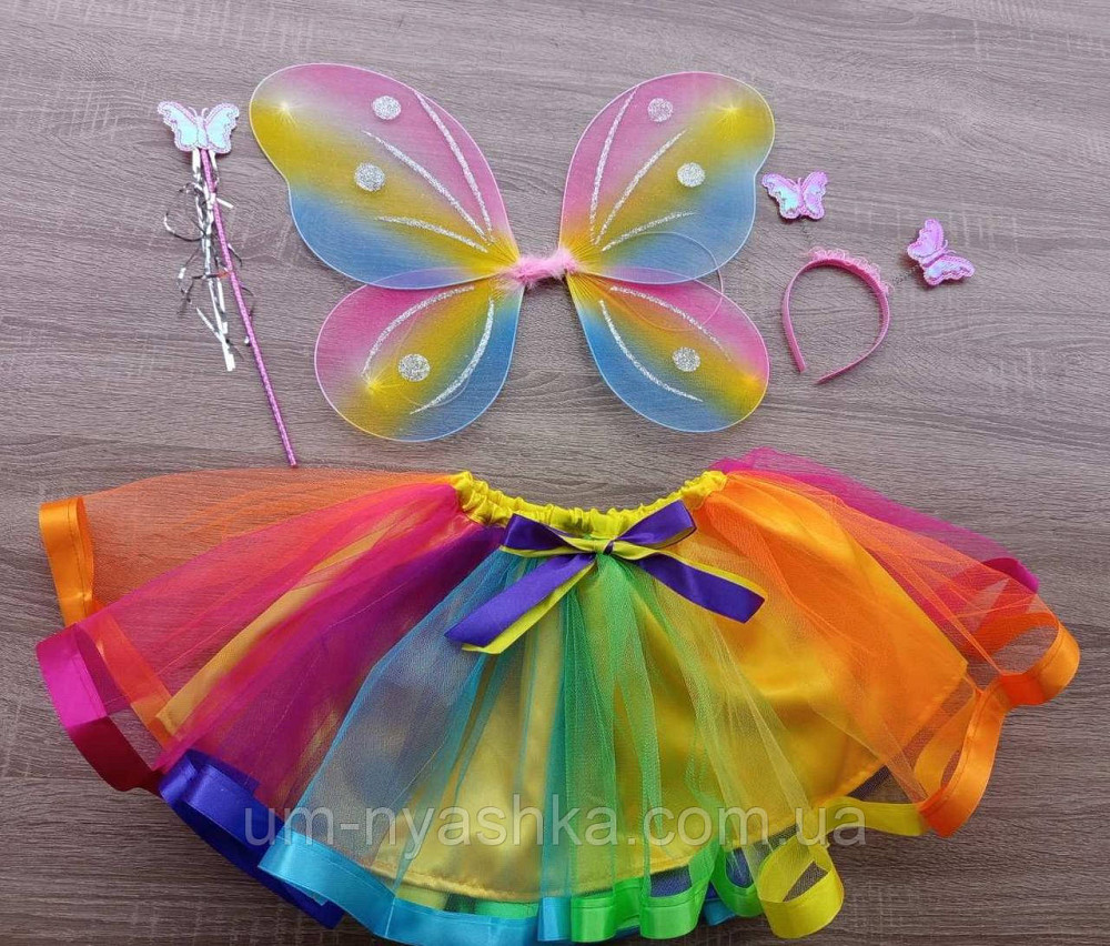 Детский карнавальный костюм Бабочки, Феи Винкс Кривой Рог - изображение 1