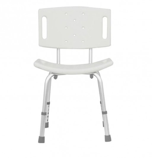 Стул для ванной и душа со спинкой регулируемое по высоте - Ersamed FY 798L Днепр - изображение 2