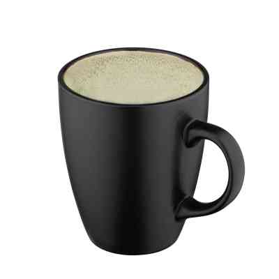 Чашка Ardesto Bolzano, 380мл, кераміка, чорно-зелений (AR2938BM) Вінниця