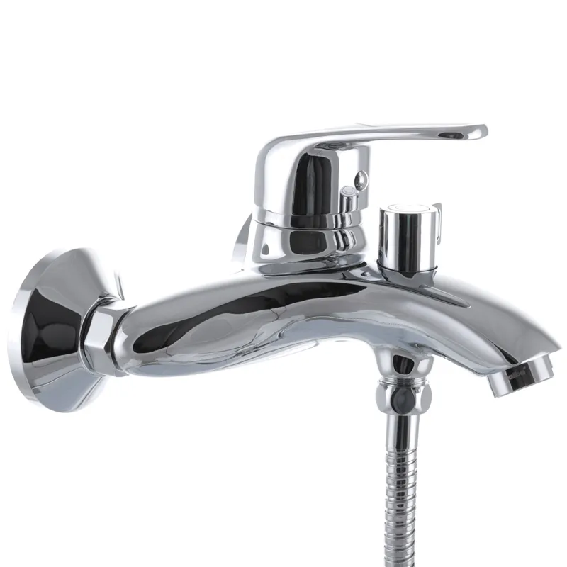 Змішувач для ванни Haiba Magic 009 з чорною ручкою HB0696 Харків - фото 1