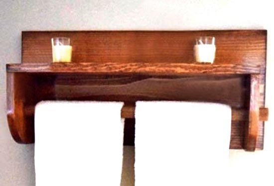 Полка для ванной 