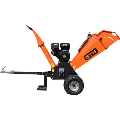 Садовый измельчитель GTM бензиновый GS15002 15л.с., диам.веток до 12см, барабан (GS15002) Винница - изображение 2