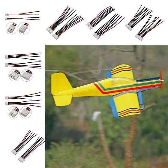 Балансировочный удлинитель JST-XH 6S 7pin 25см 22AWG для LiPo аккумуляторов Киев