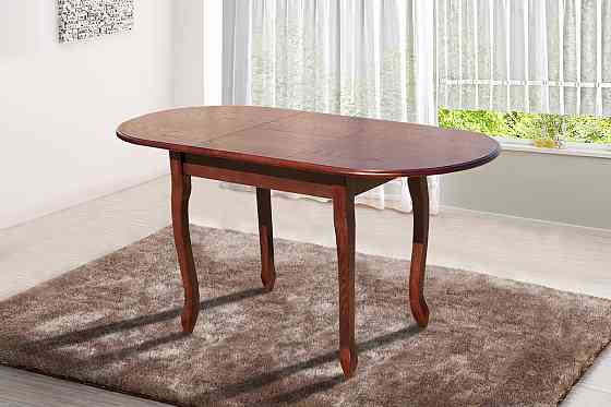 Стіл обідній Фараон (110+40)/70, темн. горіх Київ