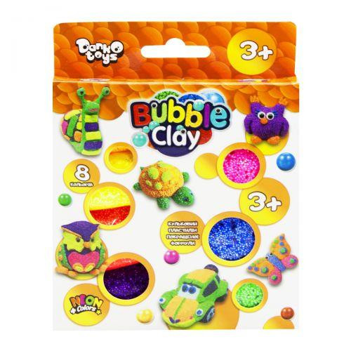 Креативна творчість "Bubble Clay" 8 кольорів укр (20), шт Київ - фото 1