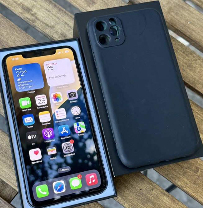 Айфон iPhone 11 Pro Max 256Gb. Space Gray. Київ - фото 5