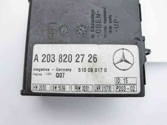 Mercedes-Benz  A2038202726 Блок керування сигналізацією E-Class W210 W211 C-Class W203 W202 CL C215 CLC C203 S-Class W220 Одеса