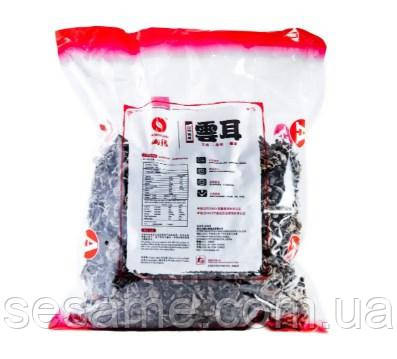 Древесный гриб Муэр чёрный сушеный Блек Фунгус Shanyuan 1кг (Китай) Харьков - изображение 2