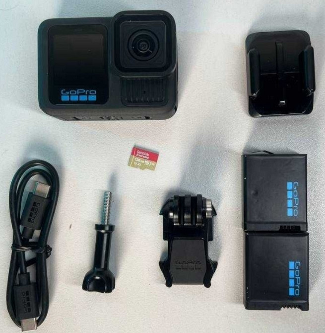 Екшн-камера GoPro HERO 13 Black Киев - изображение 1