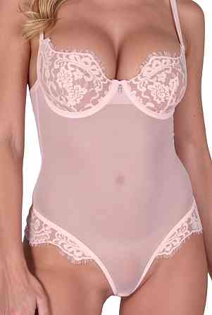 Боді Passion ZOVEL BODY light pink S Sex Aura Київ